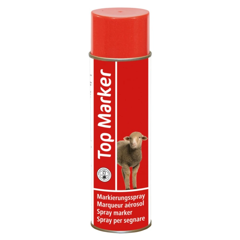 Schafmarkierungsspray rot TopMarker, 500 ml