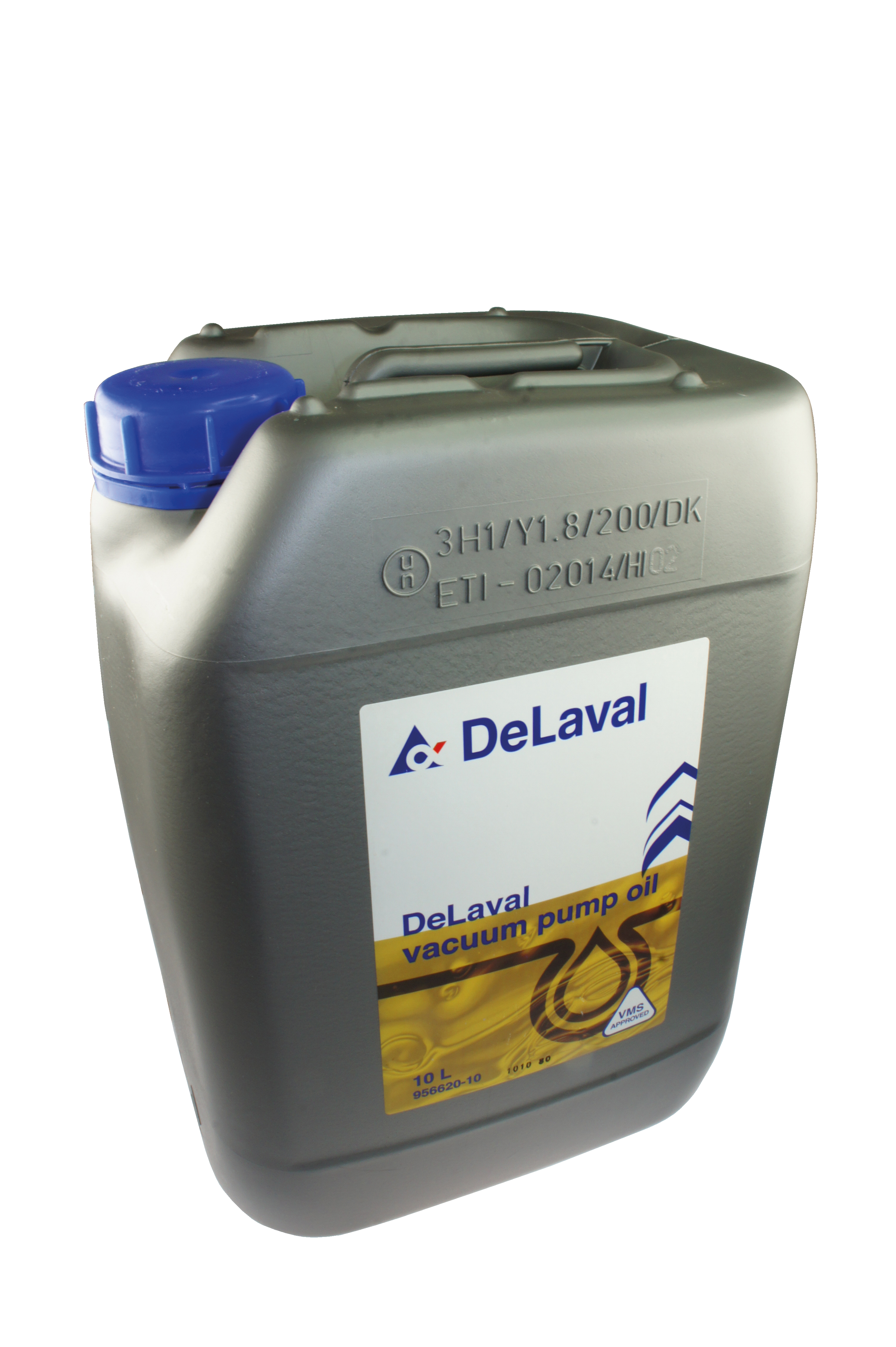 Original DeLaval Vakuum-Hochleistungsöl 10 Liter, 88606810 ( alte Nr. 95662010)