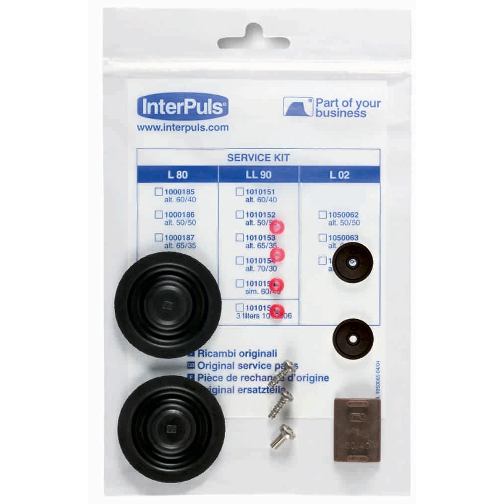 Reparatur-Satz für Pulsator L02 Air, 65:35