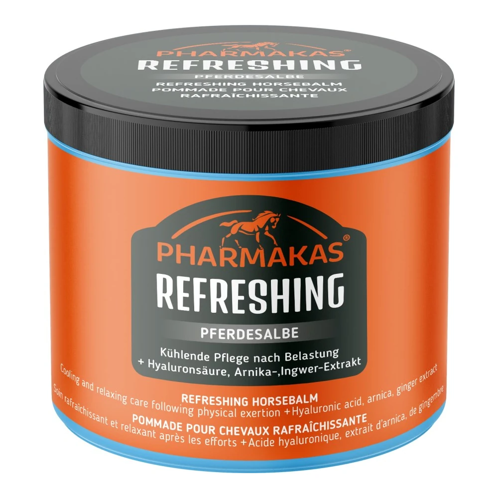 Refreshing Gel Pferdesalbe Pharmakus®, 500 ml