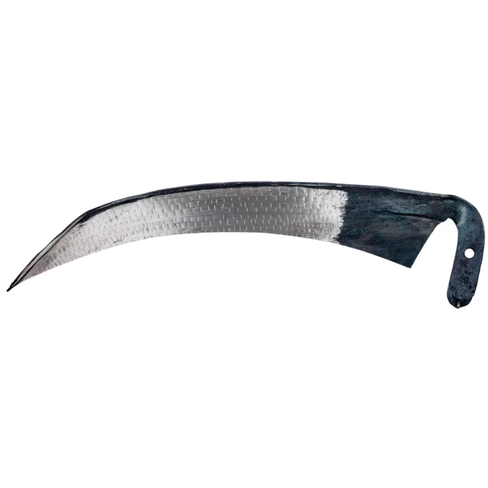 Wettschliffsense 60 cm, handgeschmiedet