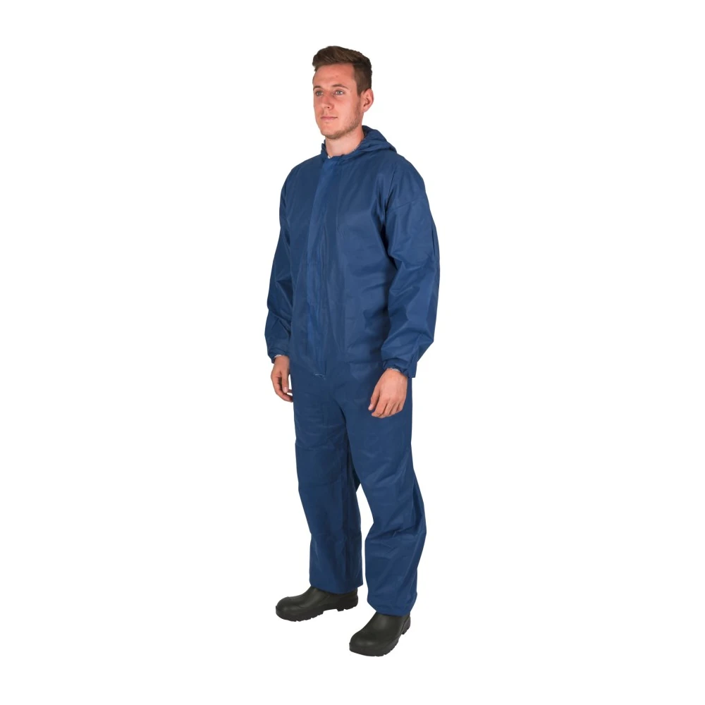 Einwegoverall Premium inkl. Kapuze Gr. XL