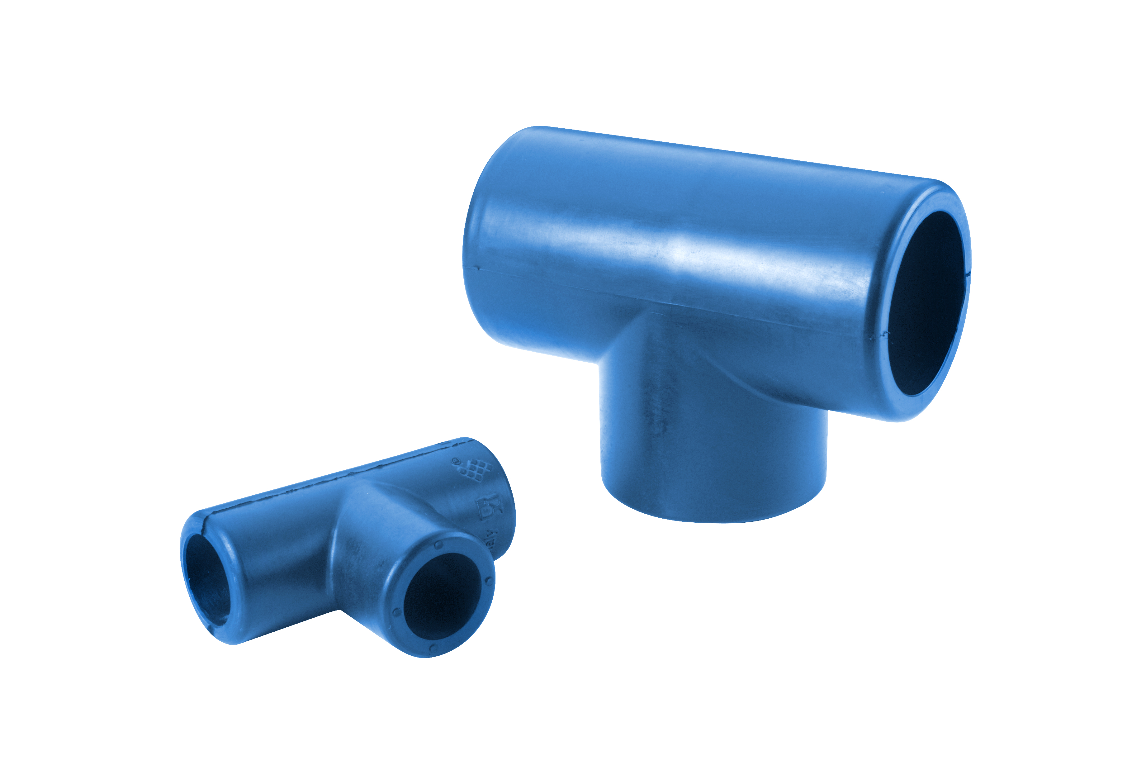 Silikon T-Stück, Ø 40 mm