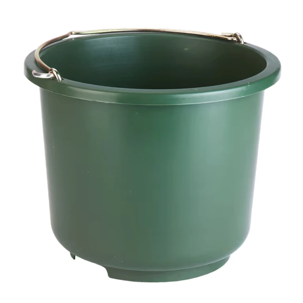 Stalleimer Baueimer 12 L, olivgrün