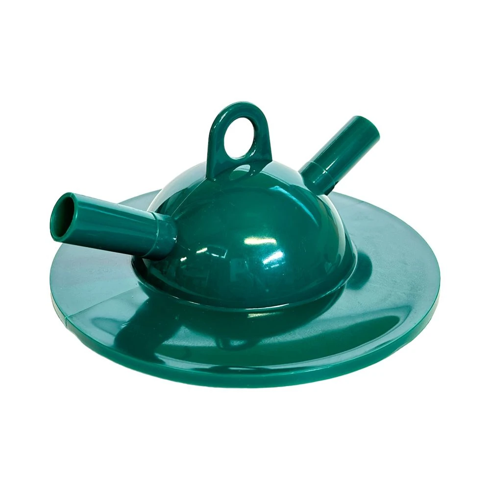 Kontrollmelkdeckel grün + Dichtung Kontrollmelkdeckel grün + Dichtung