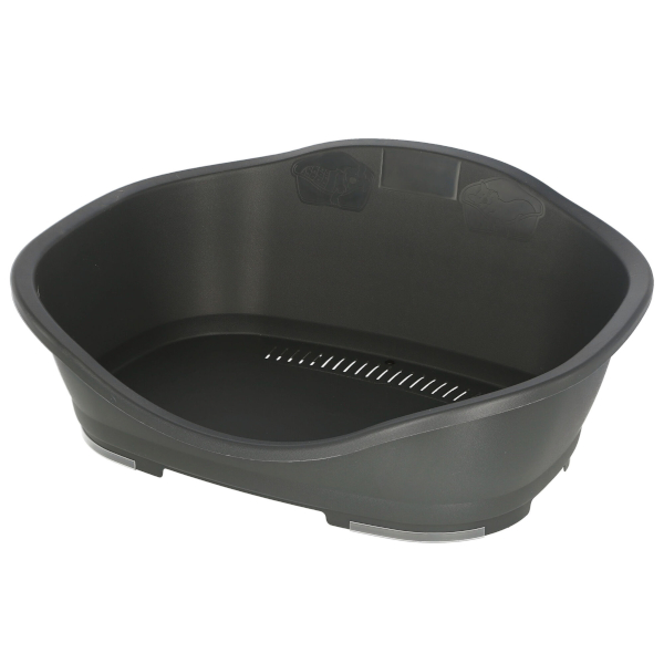 Kunststoffbett Sleepers 5, 96 x 68 x 37,5 cm, grau