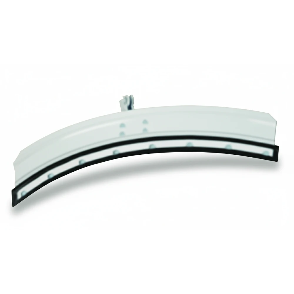 Gülleschieber gebogen, 55 cm