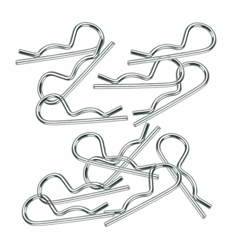 Federsplinte einfach 75 x 4 mm, 12 Stück