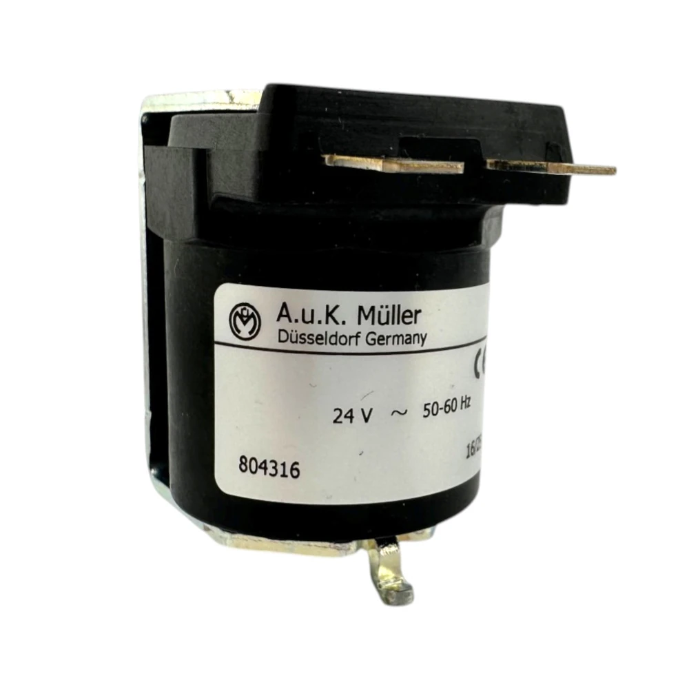 A&K Müller Spule für Magnetventil, 24 V ~