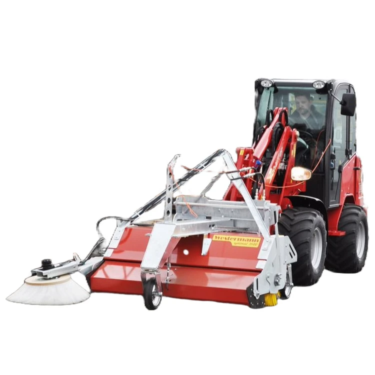 Anbaukehrmaschine Optimal 1600 für Frontanbau