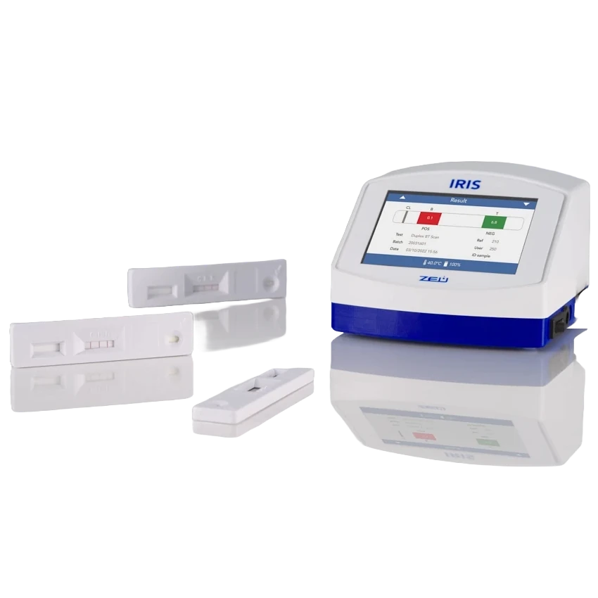Milchschnelltest Inkubator Heizblock IRIS Hemmstofftest 