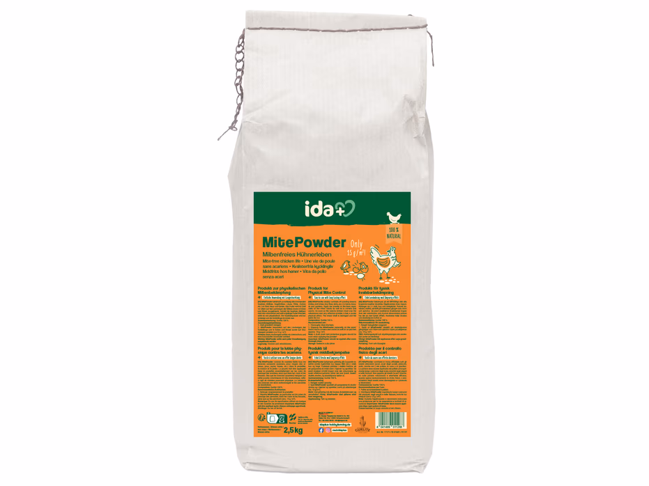 IdaPlus® Milbenpulver MitePowder 2,5 kg