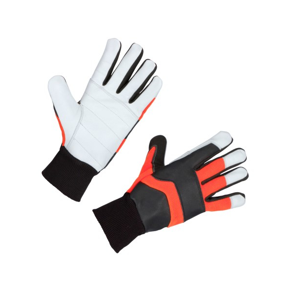 Handschuh Forester, links geschützt für Motorsäge Kettensäge Gr 10 / XL