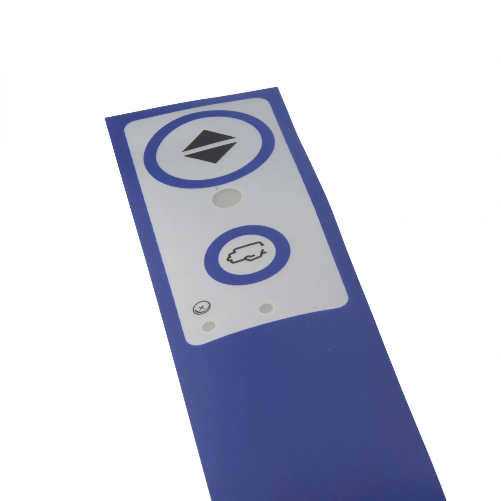 Tastaturfolie MP400 passend DeLaval vgl. 92891830