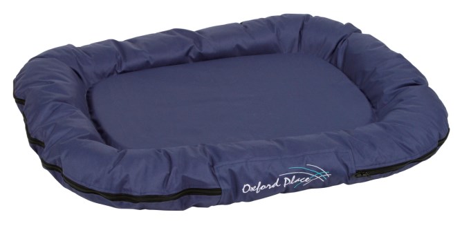 Liegekissen Oxford Place blau, 120x85x17 cm
