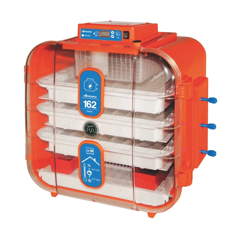 Brutautomat Covatutto 162 digital