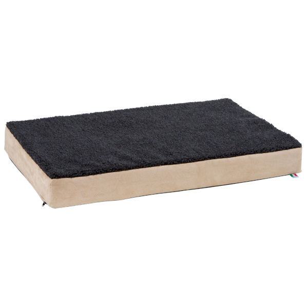 Memory-Foam Matratze 60x100cm beige/anthrazit