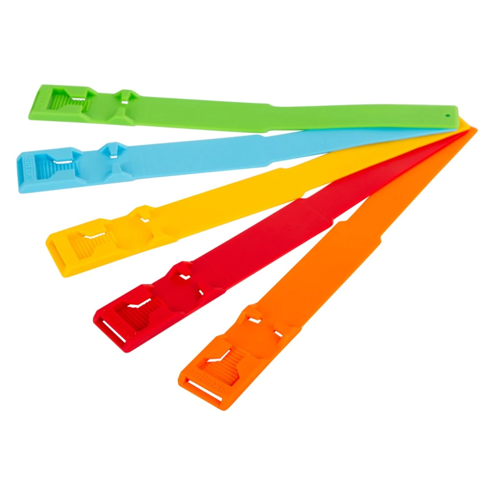 Fesselband 37 cm rot