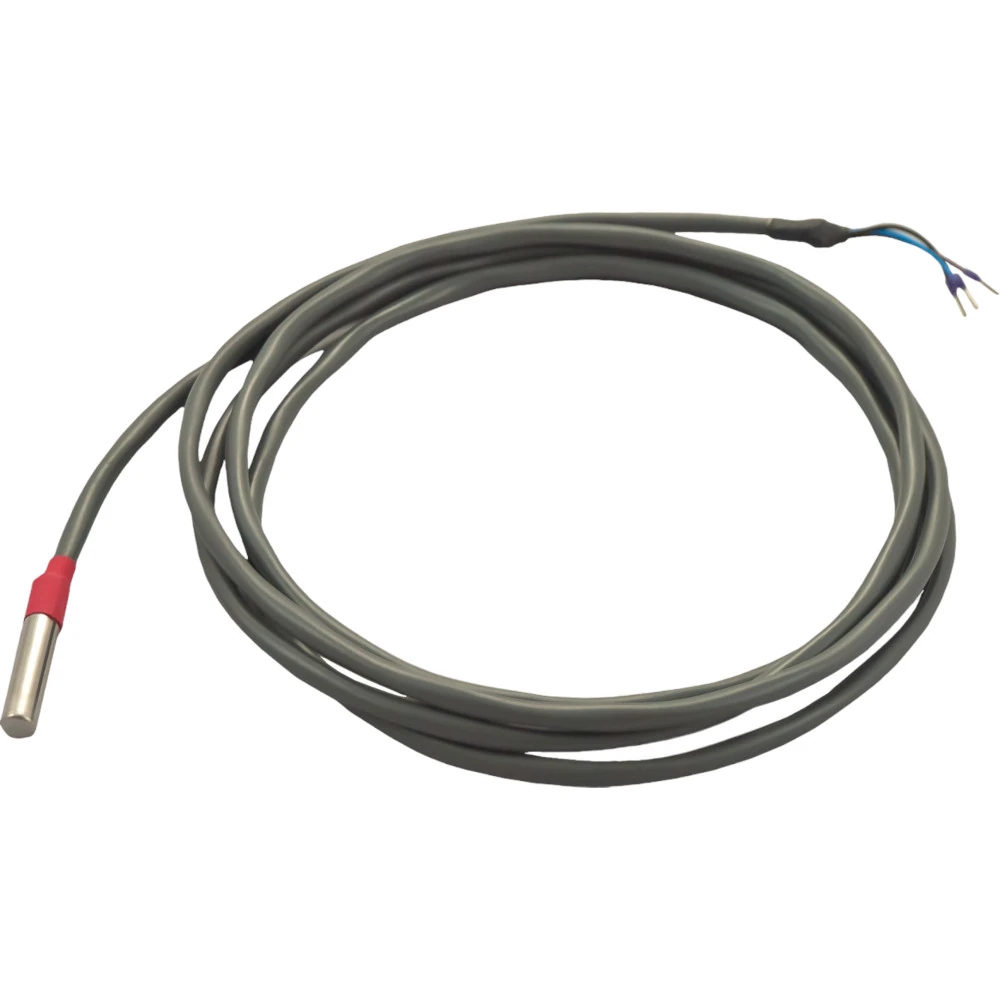 Temperaturfühler 8 x 40 mm, 2 m passend DeLaval Hygenius