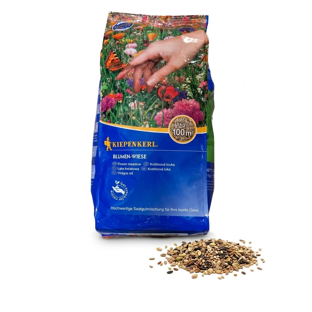 Kiepenkerl Blumenwiese Saatgut 1 kg mehrjährig