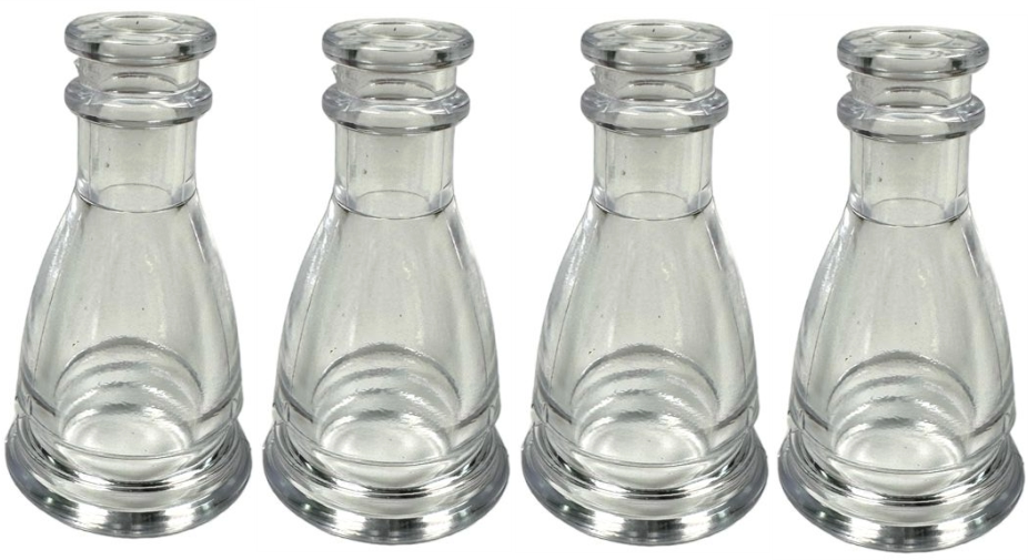 Schauglas für Westfalia GEA Zitzengummis, 8 mm Schauglas für Westfalia GEA Zitzengummis, 8 mm