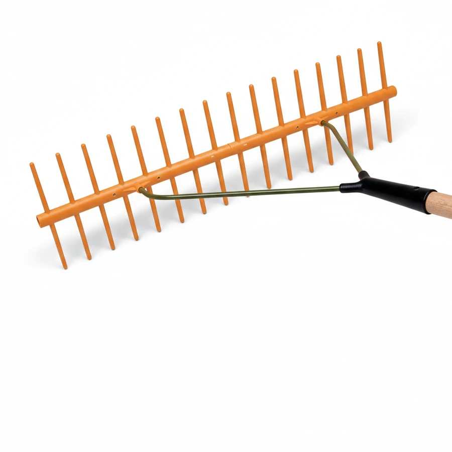 Heurechen doppelseitig 64 cm