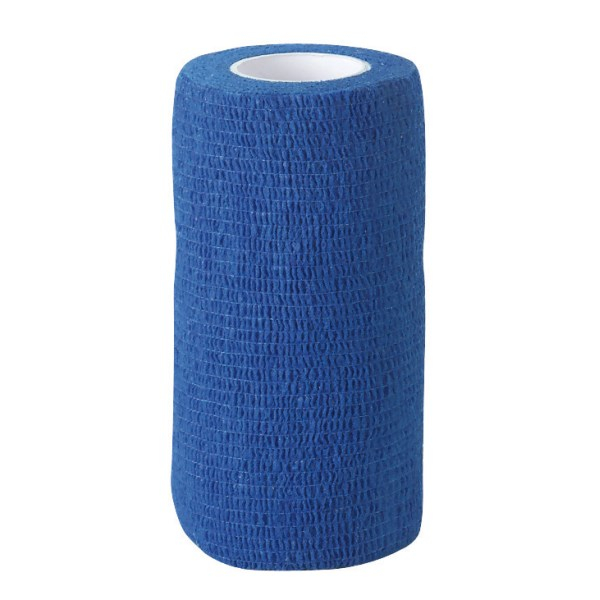 VetLastic selbsthaft, Bandage, blau 10cm