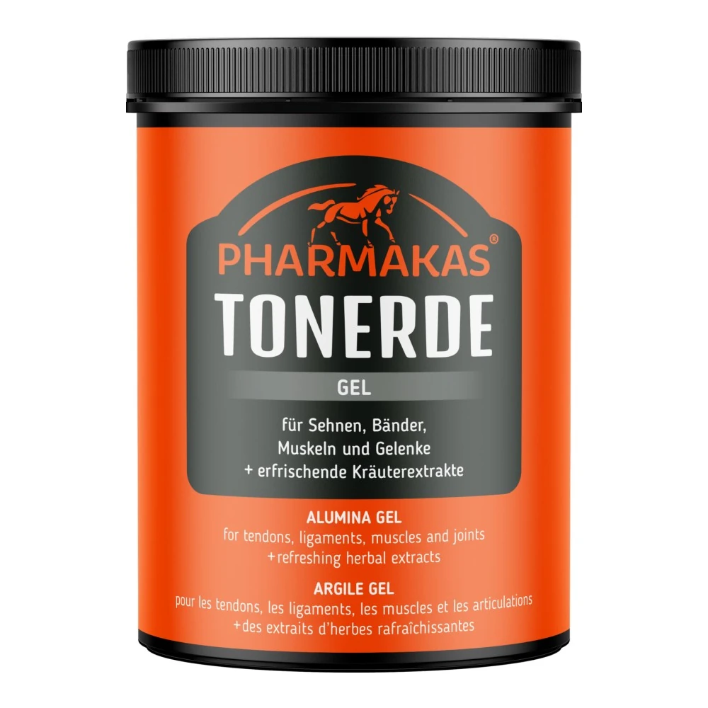 Tonerde Gel mit Arnika, 2 kg