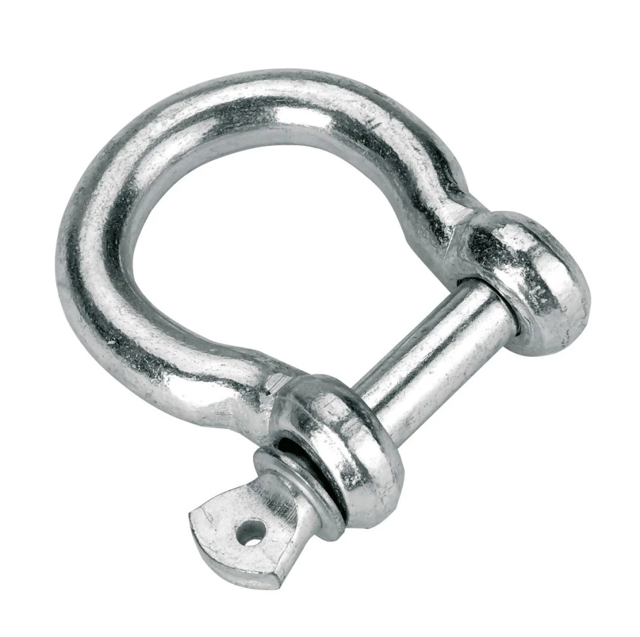 Schäkel geschweift 1/2 Zoll 12 mm, 3 Stk