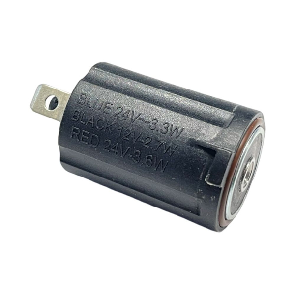 Spule 12 V für DeLaval EP 100 schwarz, passend 99753280 Spule 12 V für DeLaval EP 100 schwarz, passend 99753280