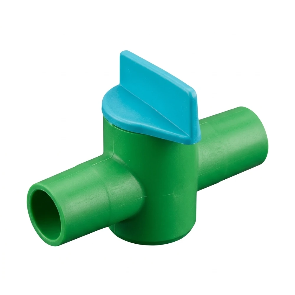 2-Wegehahn 13 x 16 mm für Schläuche