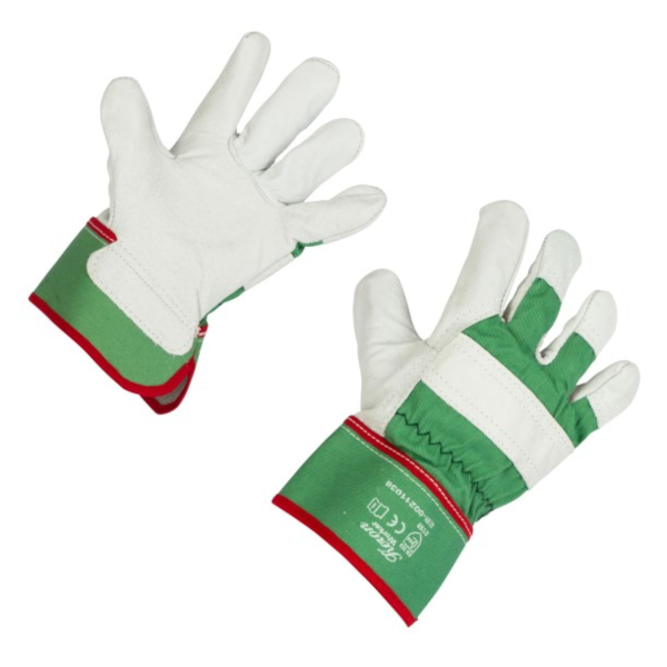 Rindsvolllederhandschuh Worker Grösse 10