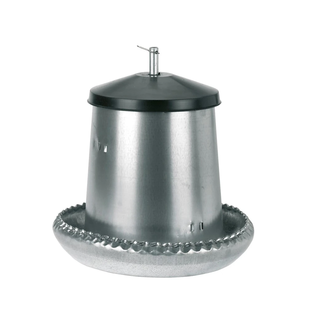 Futterautomat für Küken verzinkt, 5 kg