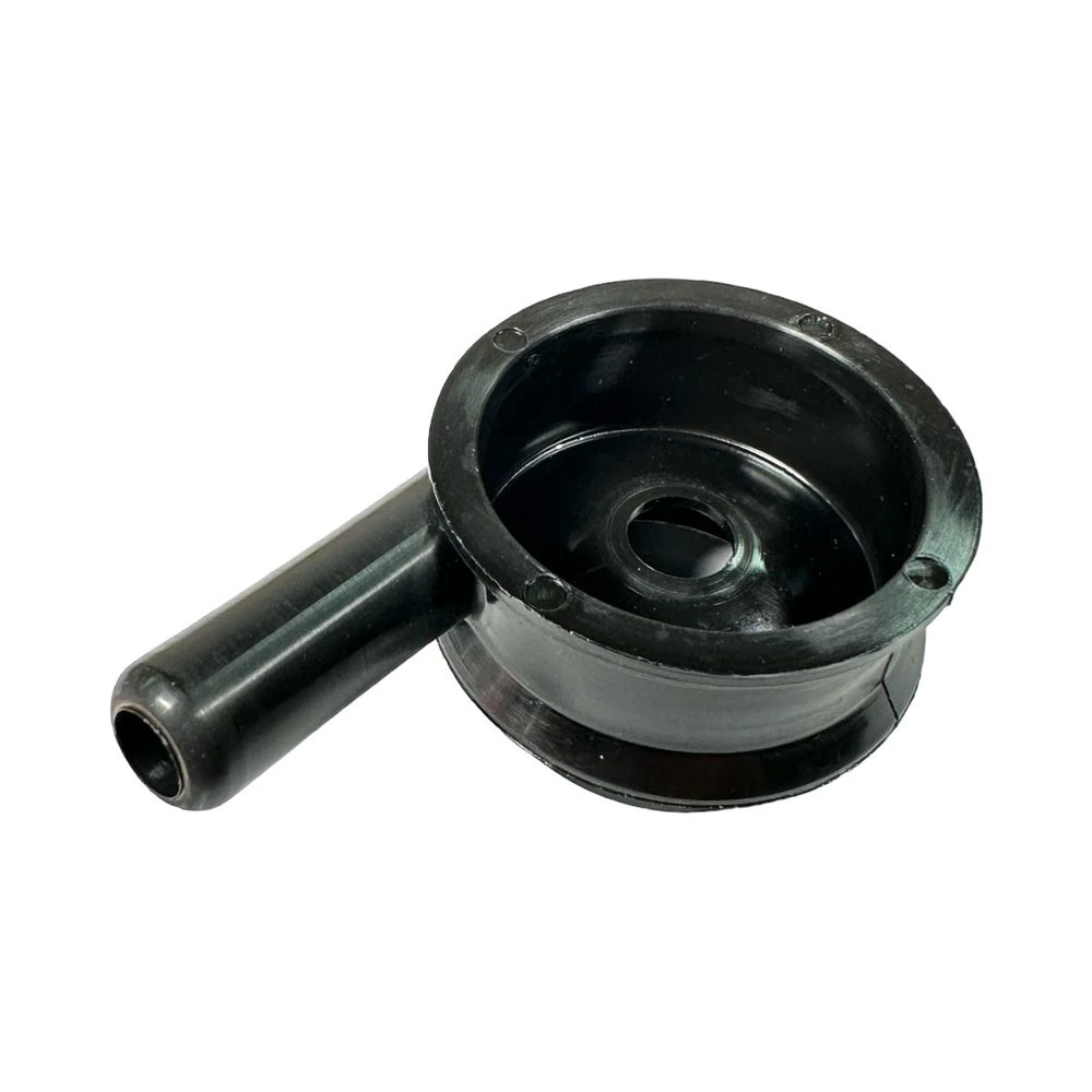 Adaptergehäuse aus Kunststoff, einzeln