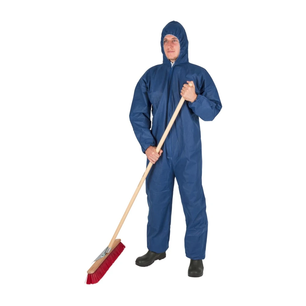 Einwegoverall Premium inkl. Kapuze Gr. XXL Einwegoverall Premium inkl. Kapuze Gr. XXL