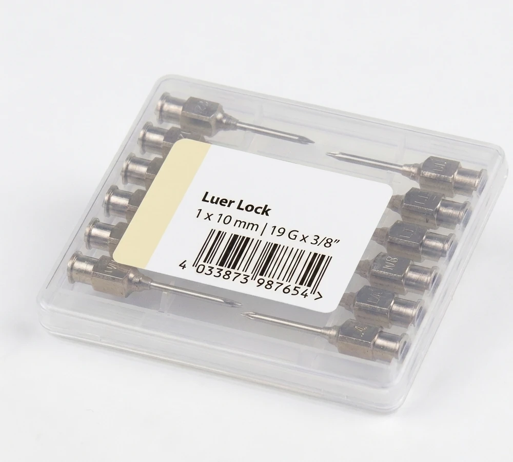 Kanülen Luer-Lock 1,0 x 10 mm