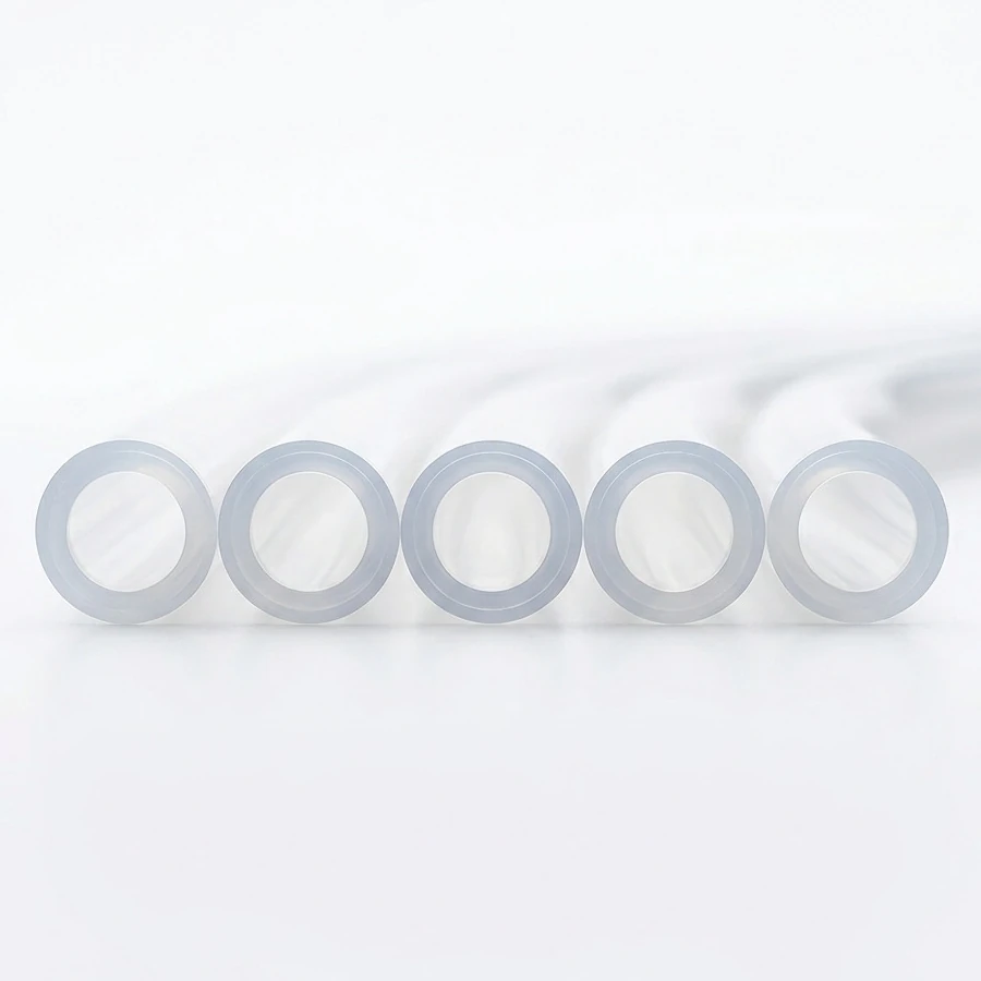 5-fach Milchschlauch Silikon ∅ 13 x 22 mm passend Lely A3, 3 m