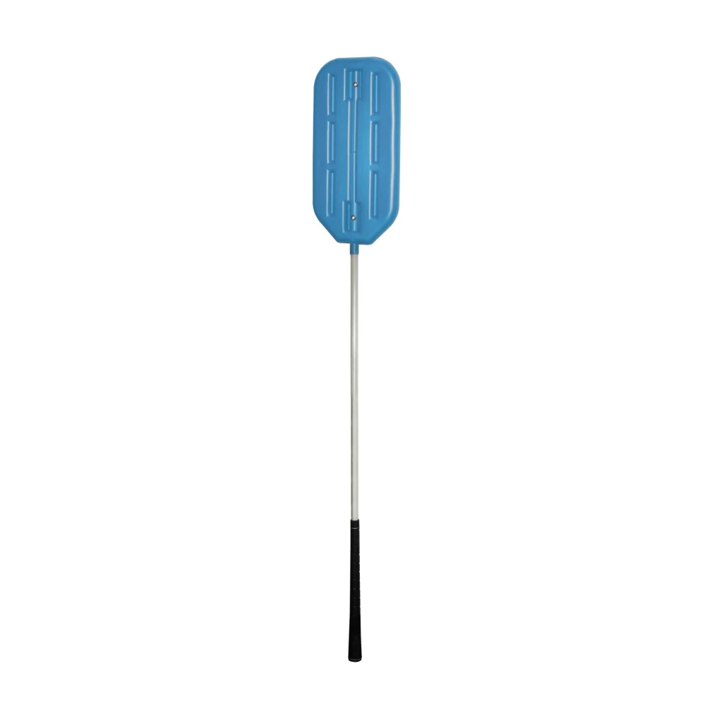 Treibpaddel 107 cm für Schweine, blau mit Glasfaserstiel