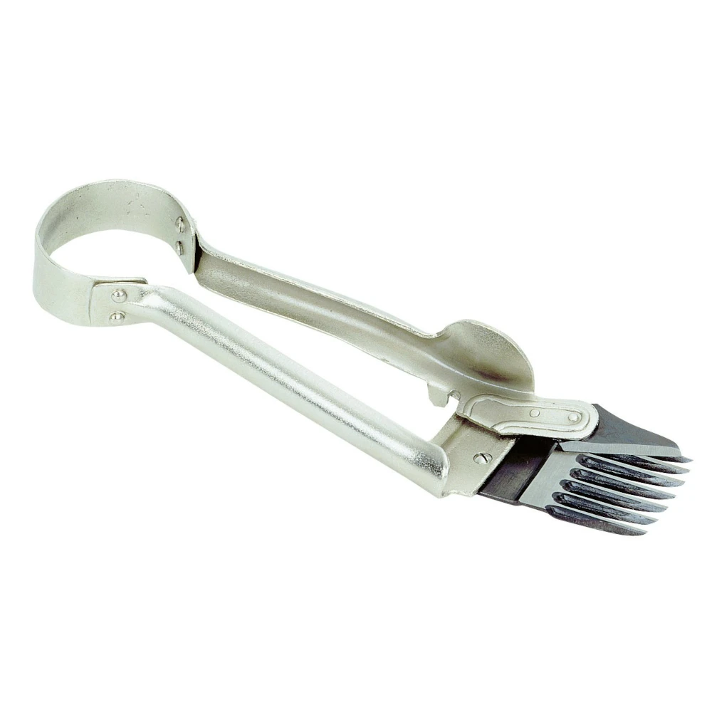 Handschere Schafwolle kompakt