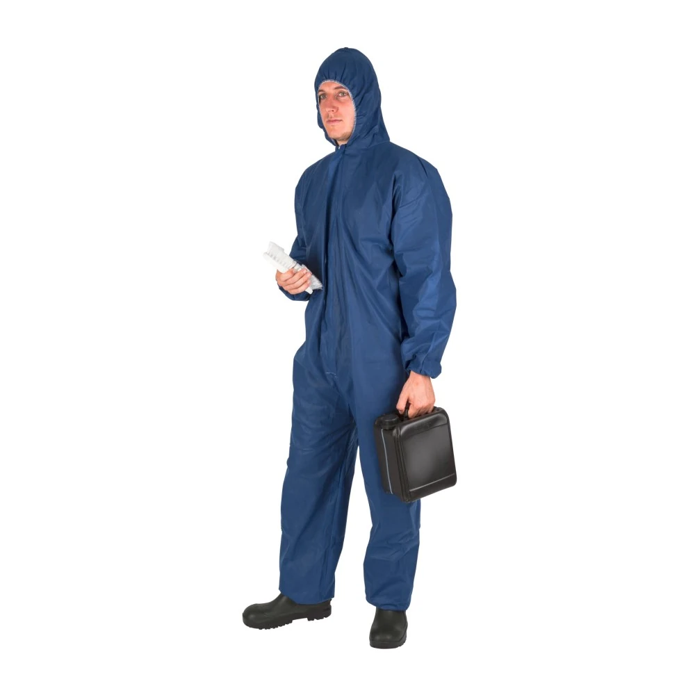 Einwegoverall Premium inkl. Kapuze Gr. L Einwegoverall Premium inkl. Kapuze Gr. L