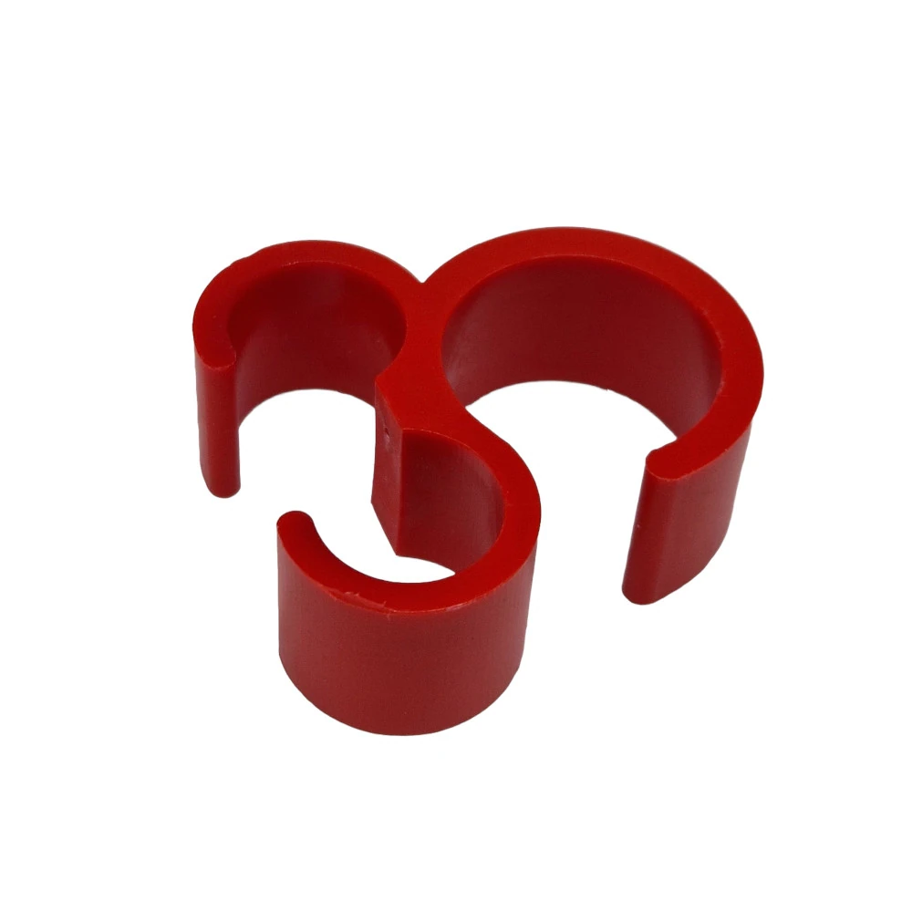 Schlauchhalter Kunststoff 3 Schläuche