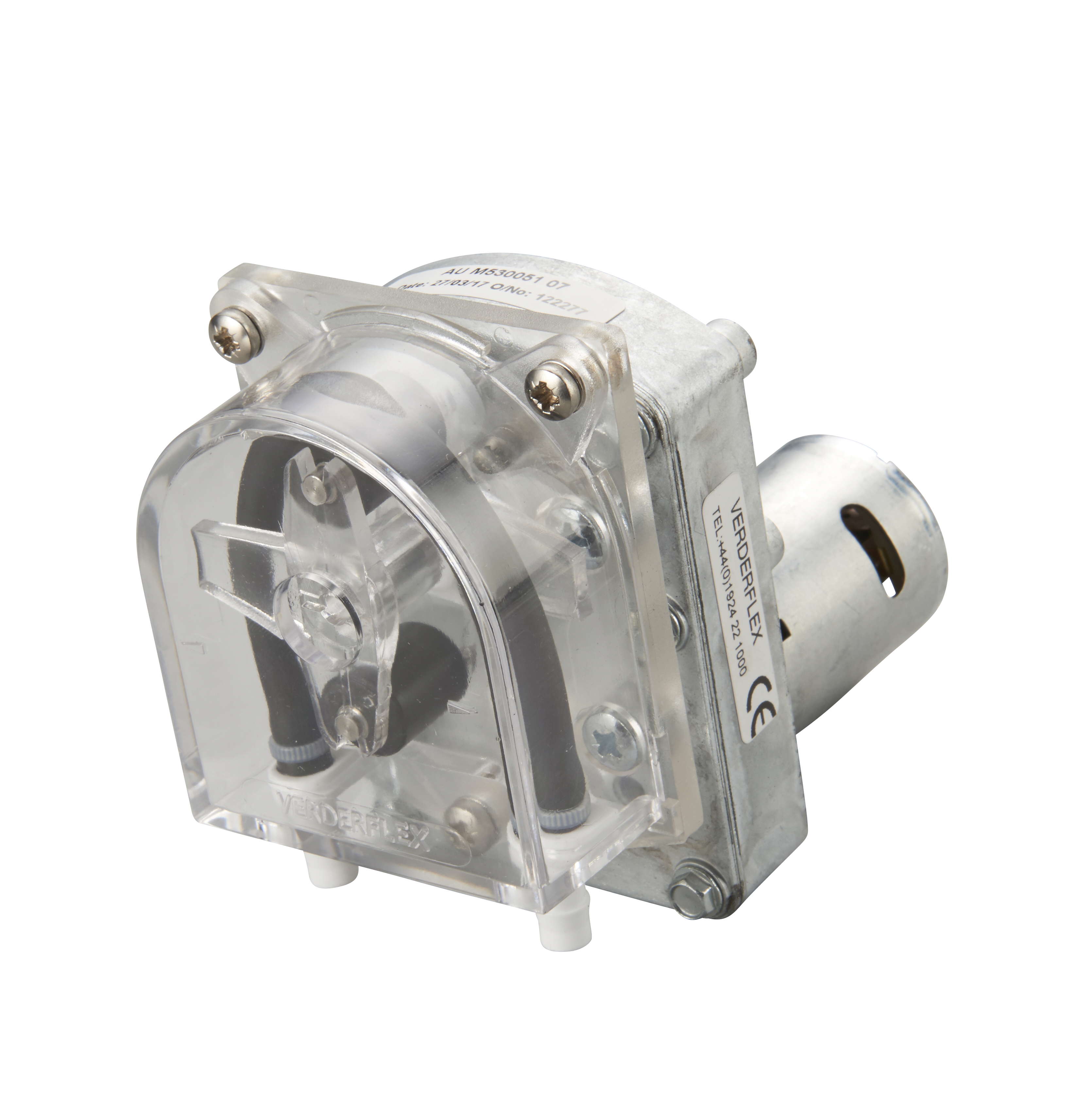 Original Fullwood BackFlush Pumpe 24 V CD / Viton, für Dipspraysystem Merlin Roboter, 79-464