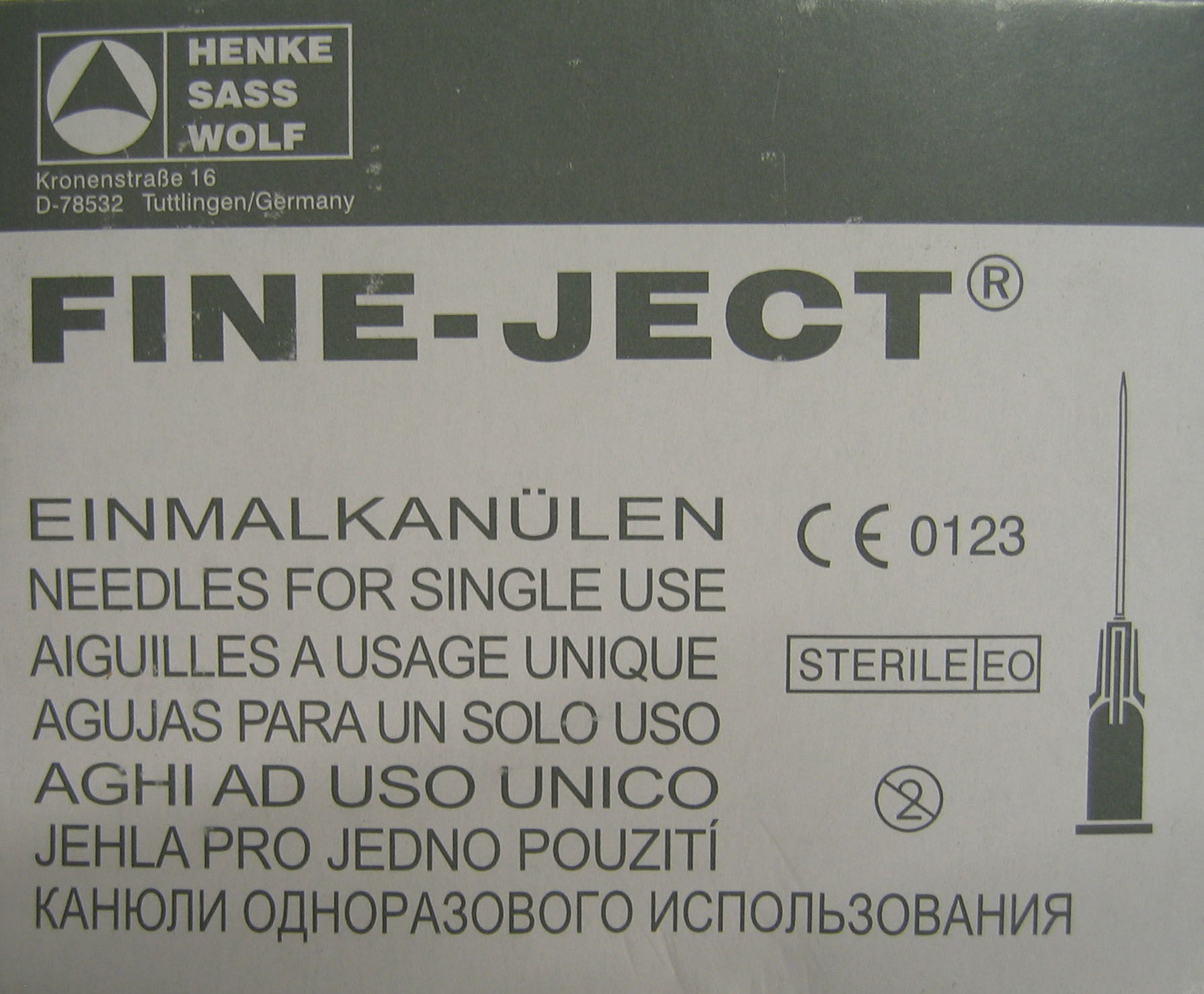 Einmalkanülen 1,20x40mm LL 100 St,/Pack (18G x 1 1/2)