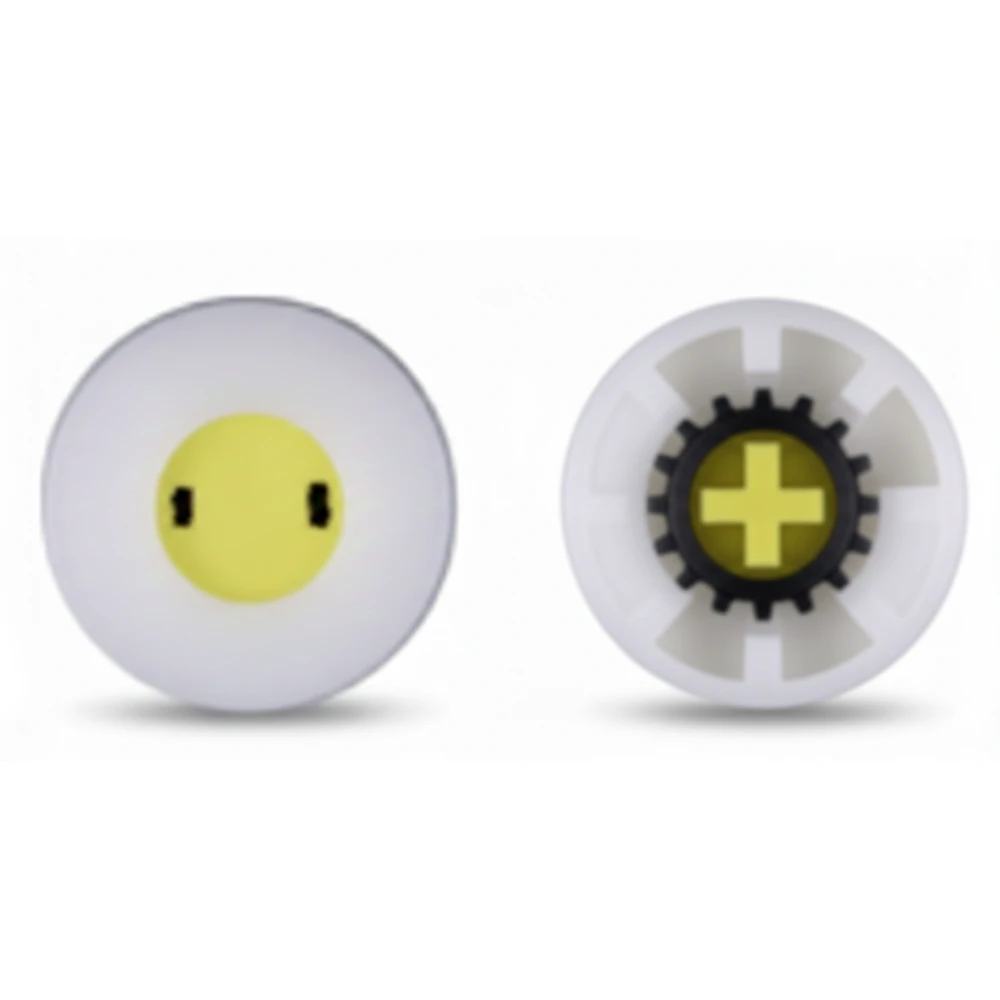 Mengenregler gelb 0,5 l/min