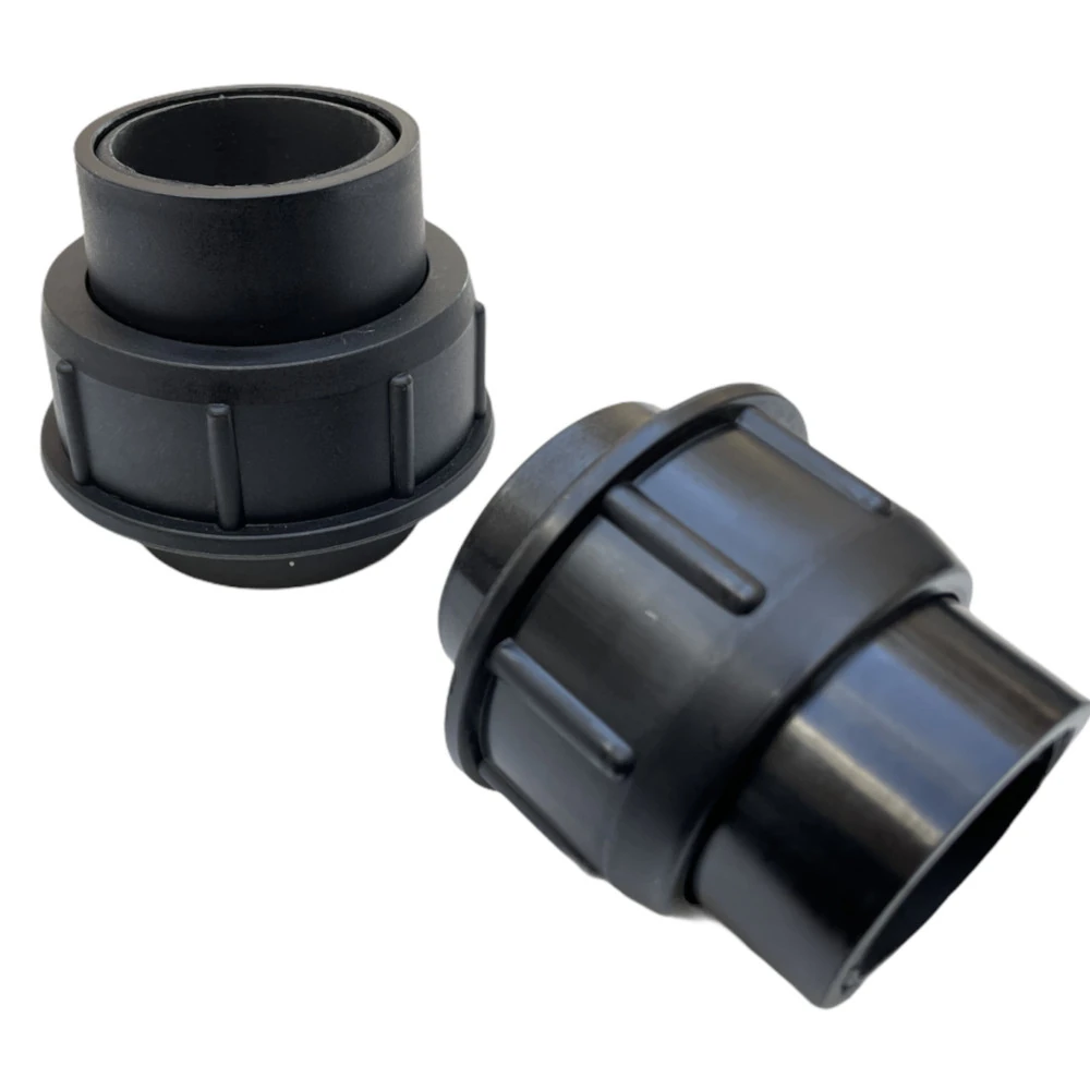 Kunststoff Verschraubung für Milchleitung Ø 40mm