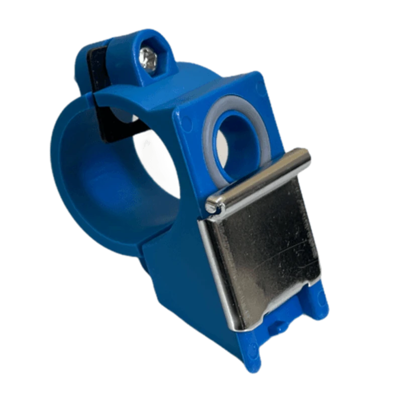 Kunststoff Milchhahn 40 mm mit 14 mm Durchlauf