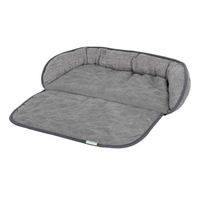 Couchkissen Emalia, grau 98 x 66 x 12 cm