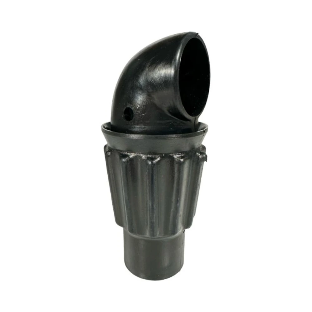 Einlaufbogen Modell GEA, Rohr Ø 40 x Glasloch Ø 60 mm, passend 7038-2809-050