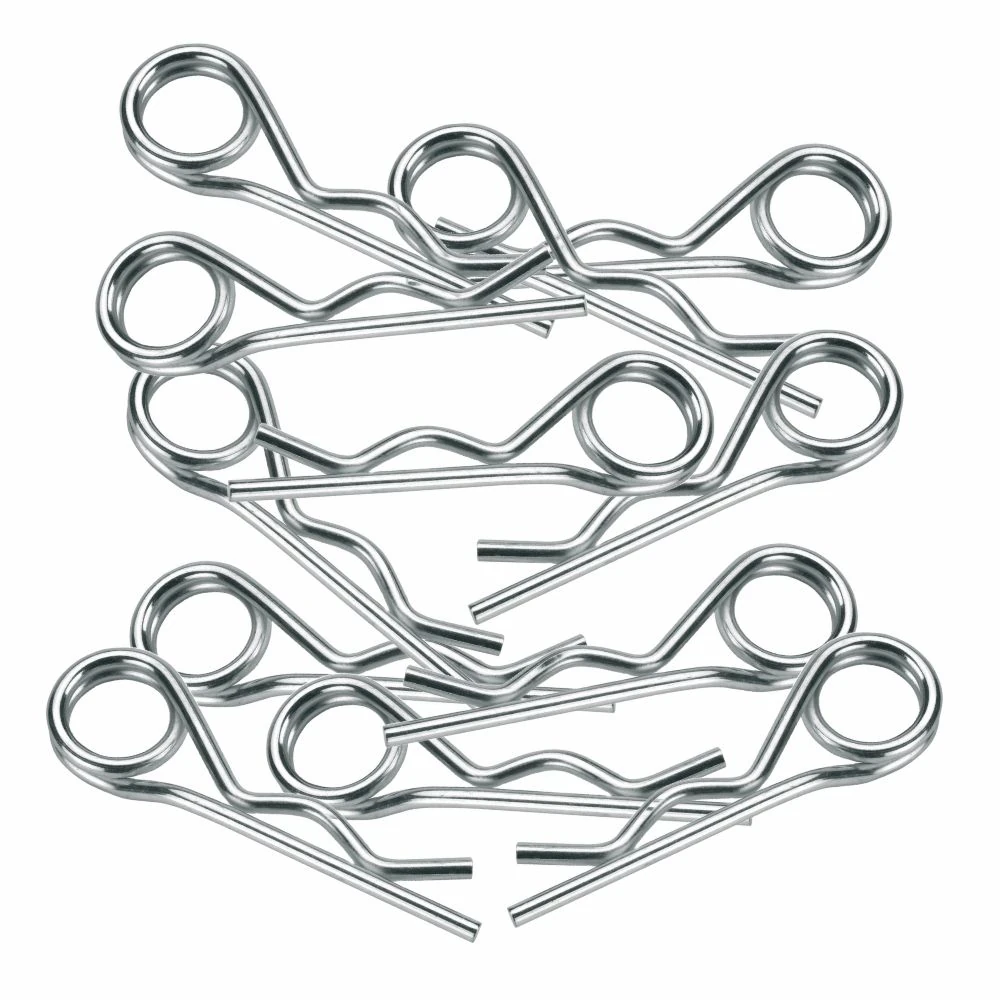 Federsplinte doppelt 75 x 3 mm, 12 Stück