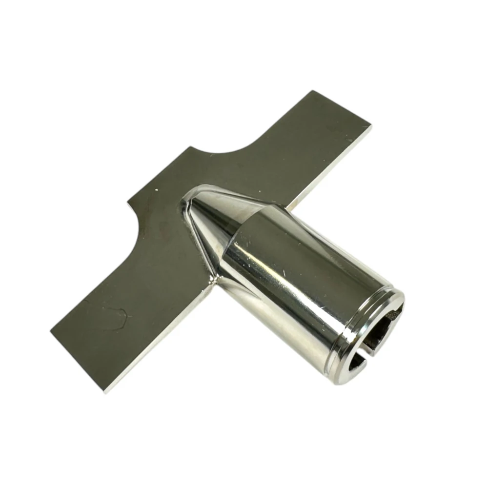 Edelstahl Flügelrad für DeLaval Milchpumpe FMP 55 vgl. 90685080